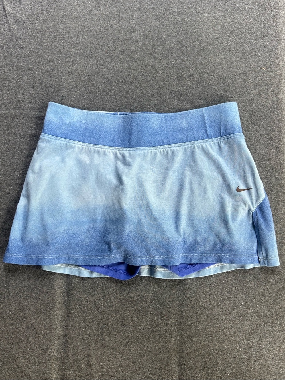 Nike Blue Ombre Athletic Golf Skort
